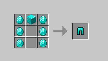 Crafting a diamond leggings now requires a diamond block for better balance.