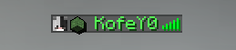 Default icon for Overworld, you can change it in the mod files.