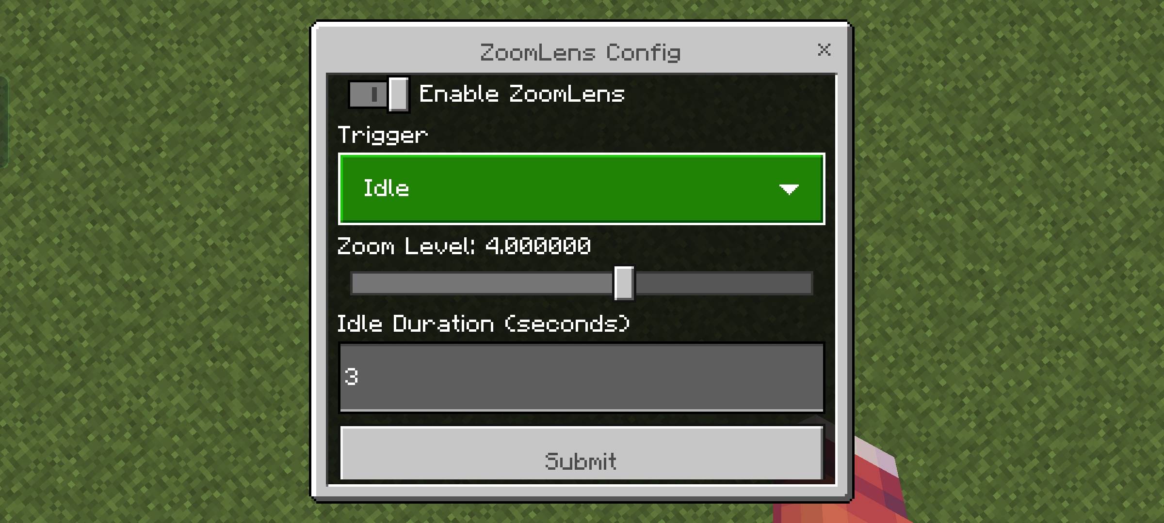 Config ui