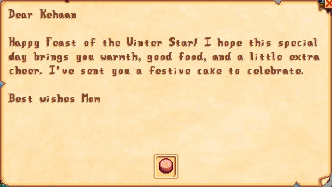 Letter