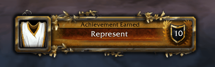 Achievement earned toast