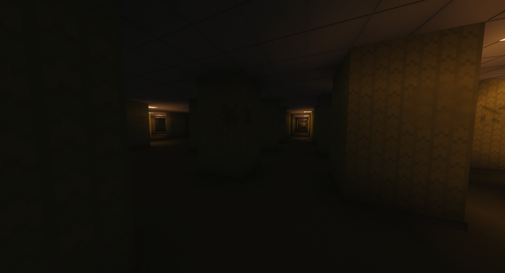 Thumbnail Level 0: Repeating halls