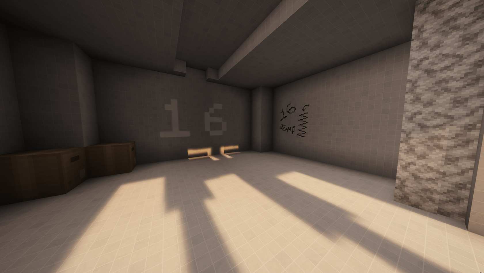 Thumbnail Level stairs: Level 16