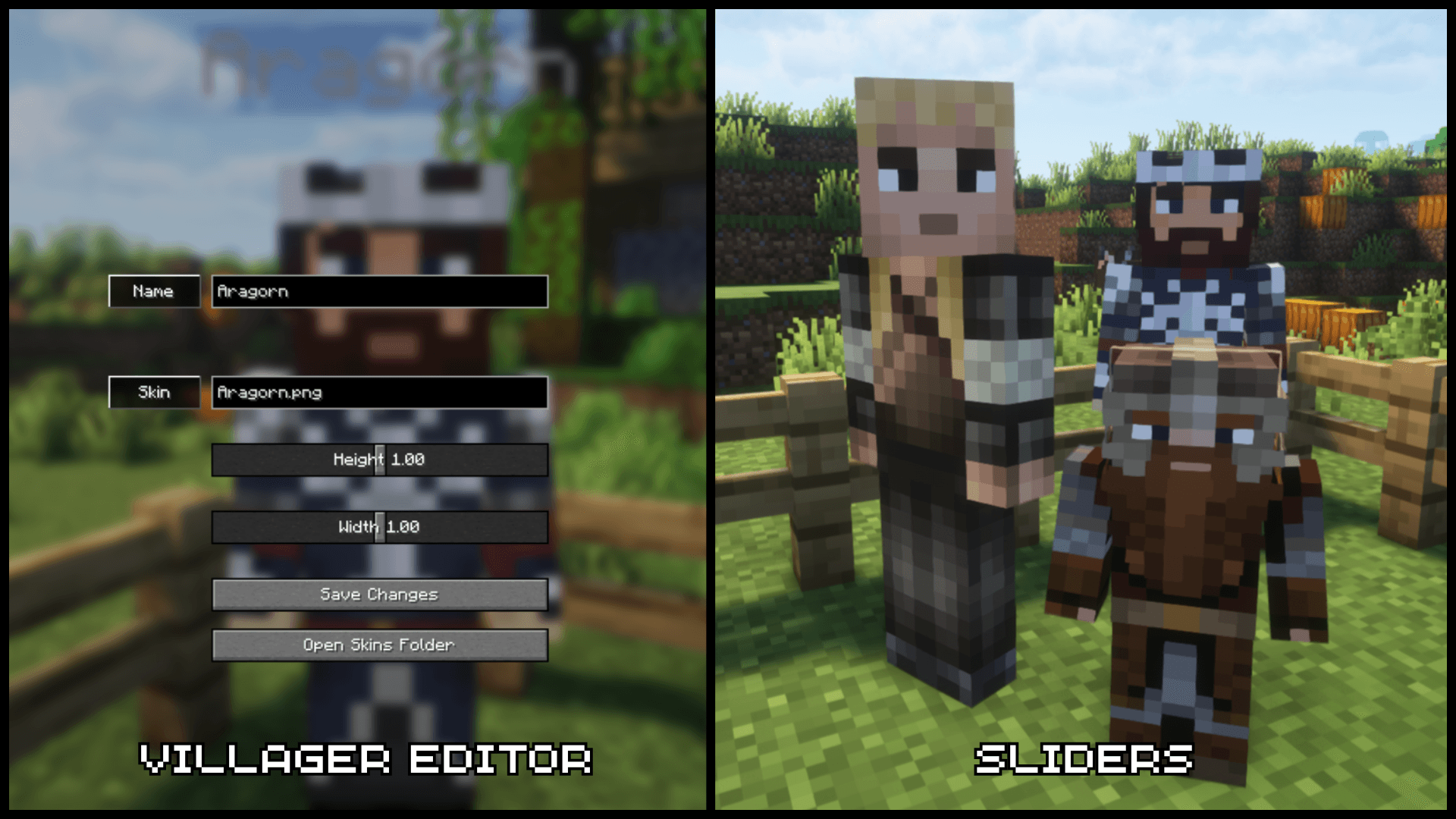 Thumbnail Villager Editor