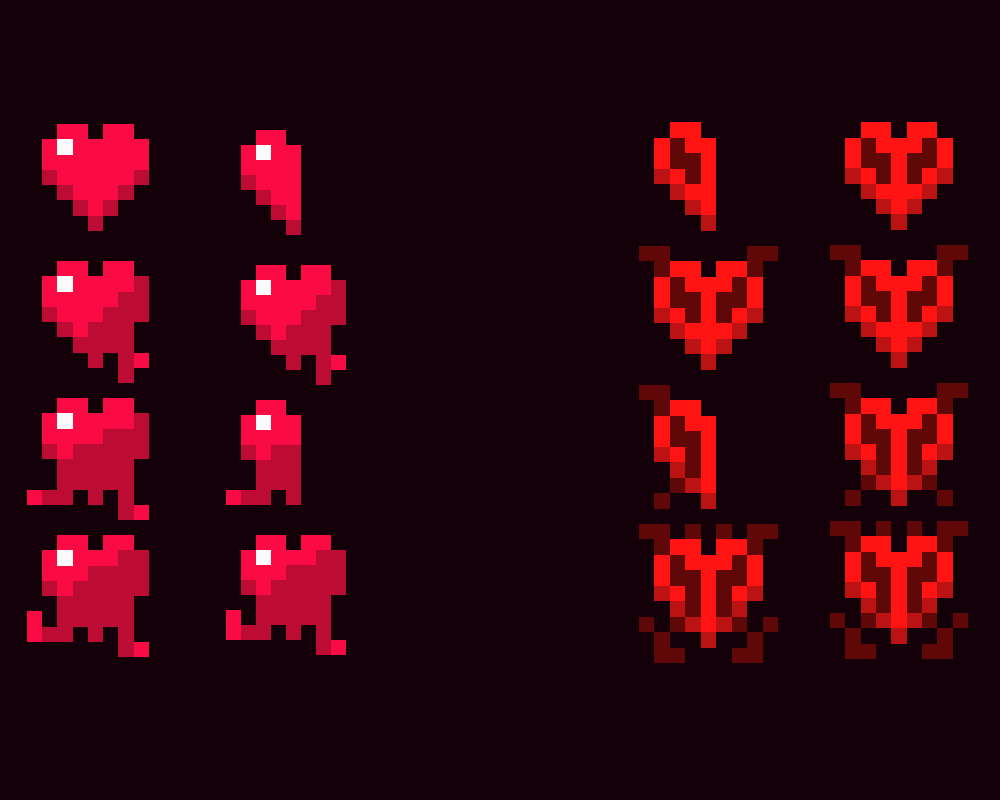 Animated Hearts