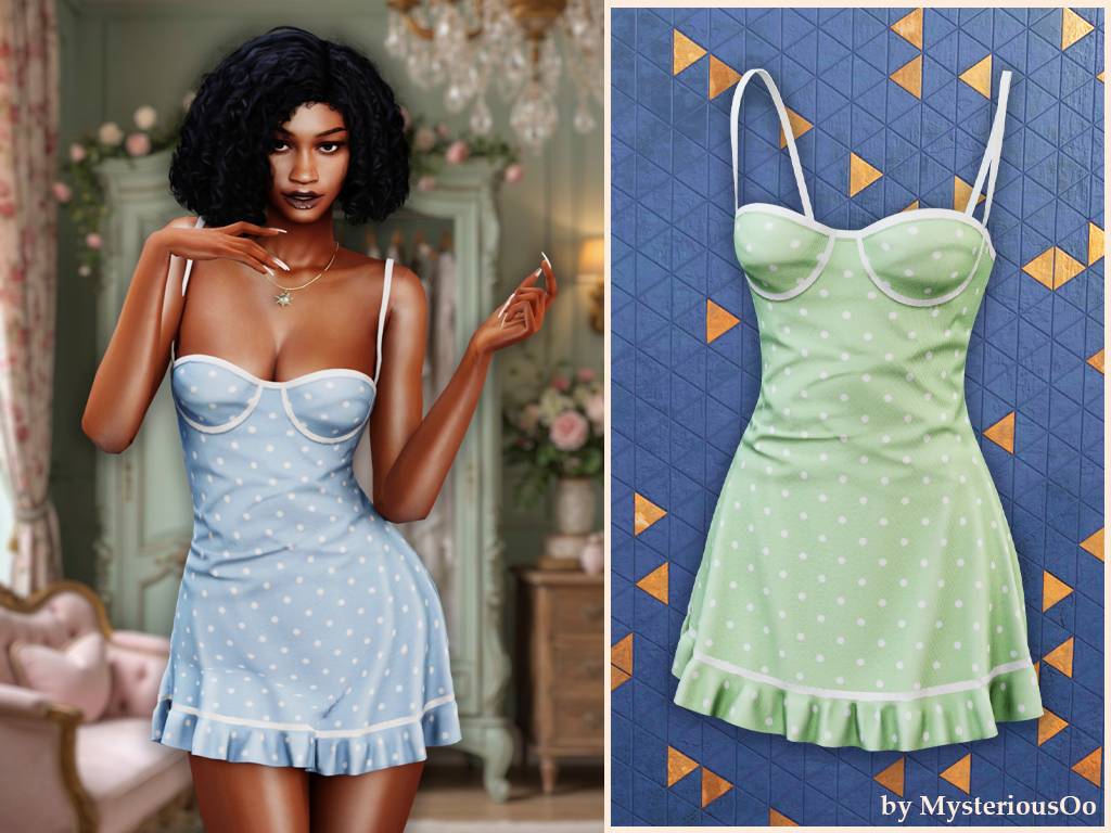 MysteriousOoPolkaDotBustierMiniDress2003.jpg