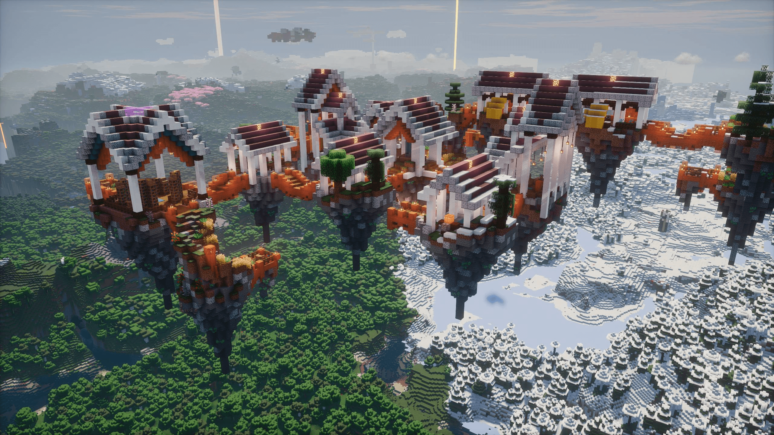 Thumbnail A sky village
