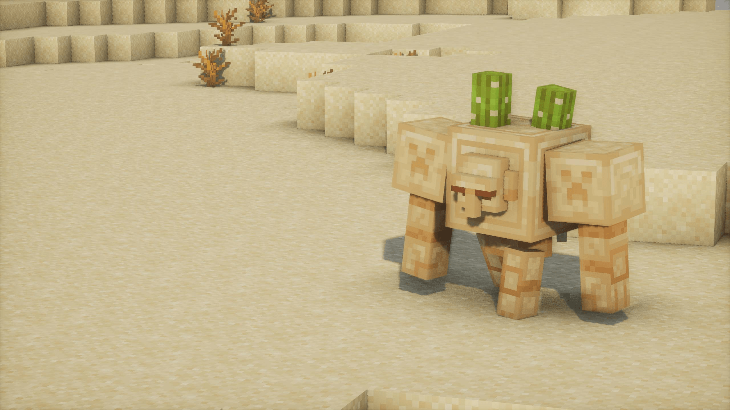 Thumbnail Desert Golem