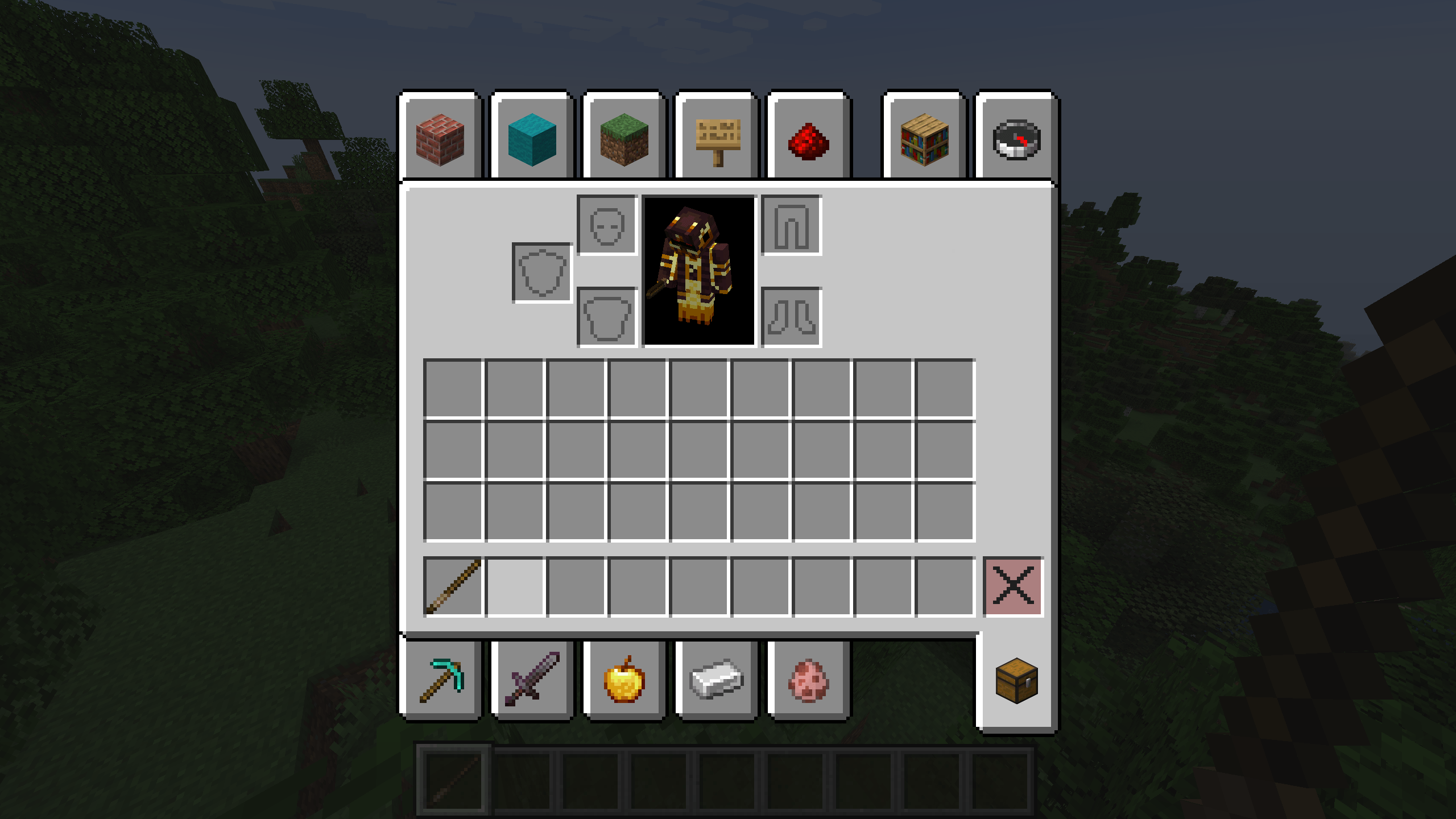 Stick Sword in inventory