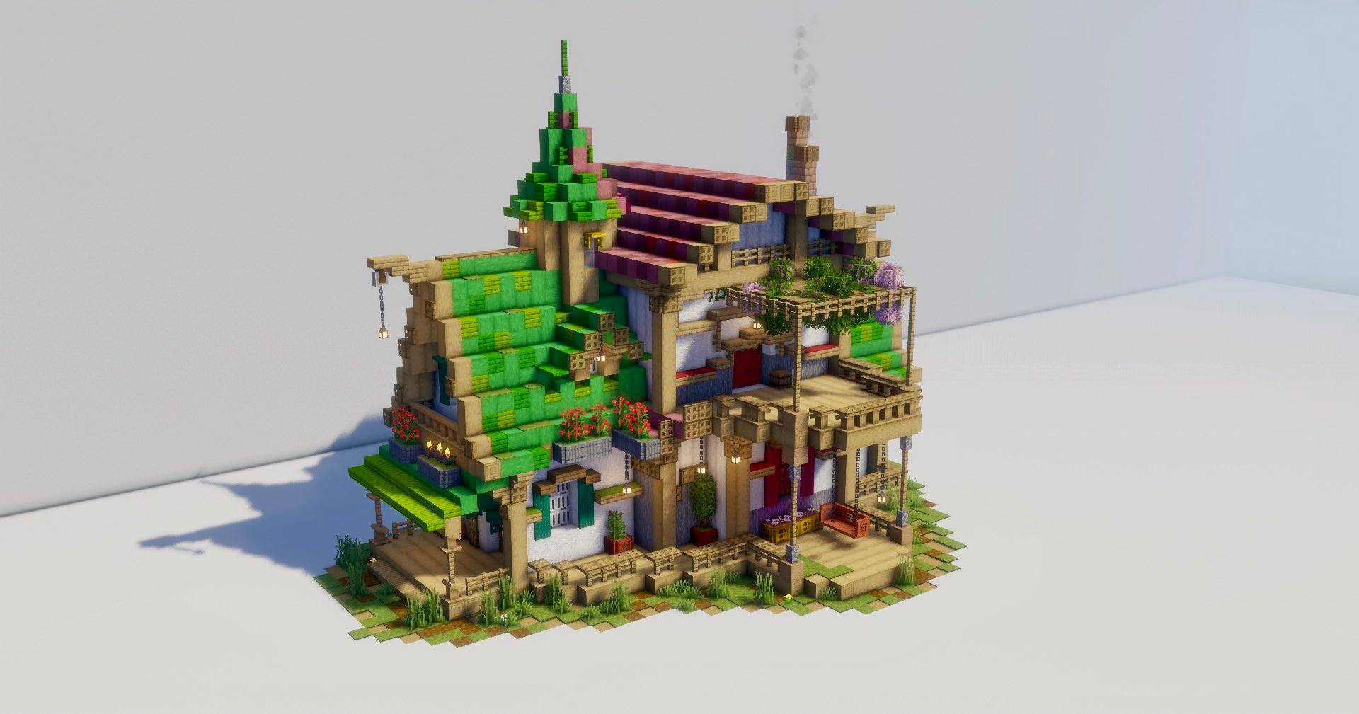 sample build by 澄蓮