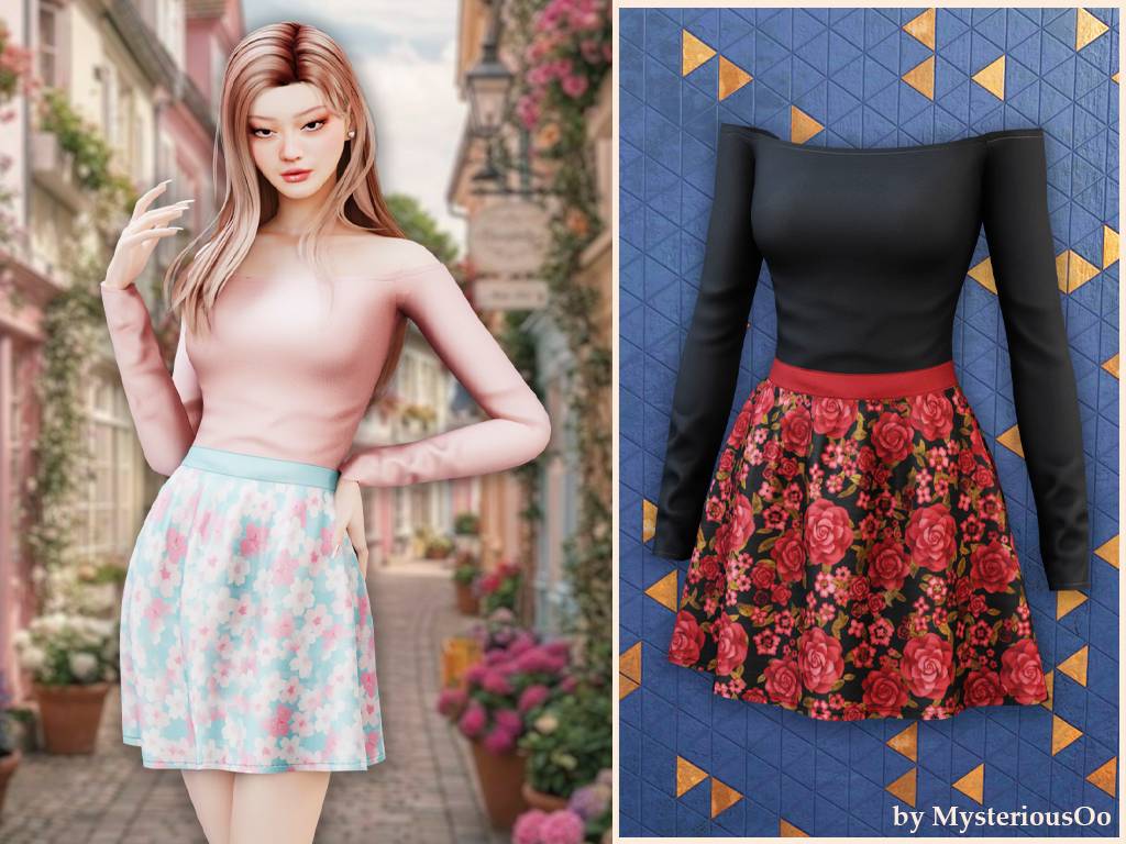 MysteriousOoOffShoulderFloralSkaterOutfit2303.jpg