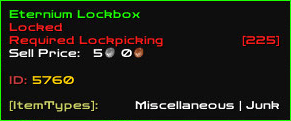 Lockpicking