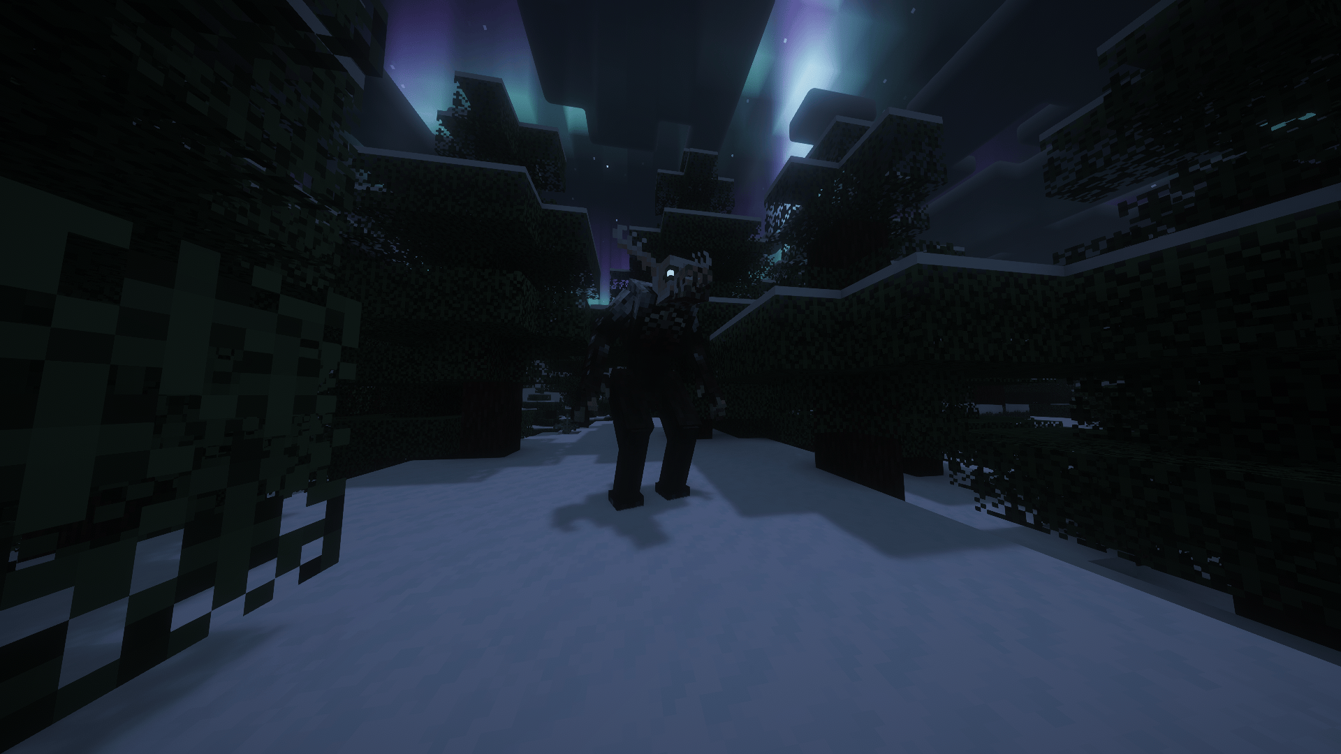 Thumbnail This is a picture of the Wendigo. (Real Gameplay)