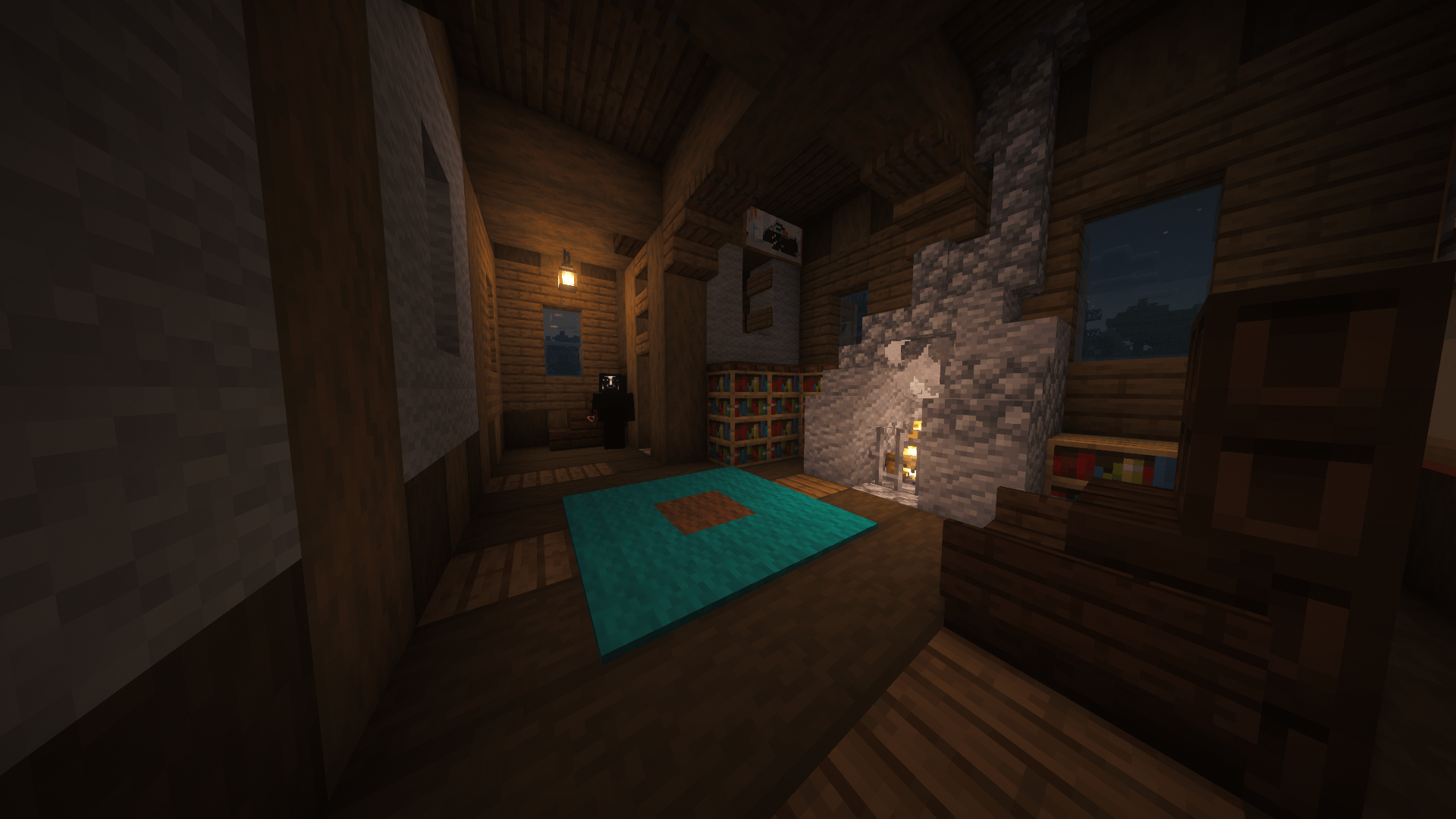 Thumbnail The Knocker inside of a house that is also included in the mod. (Real Gameplay)