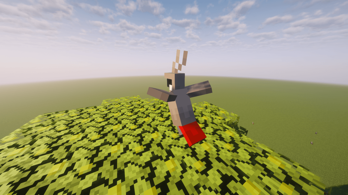 A picture of the African Grey Parrot in-game.