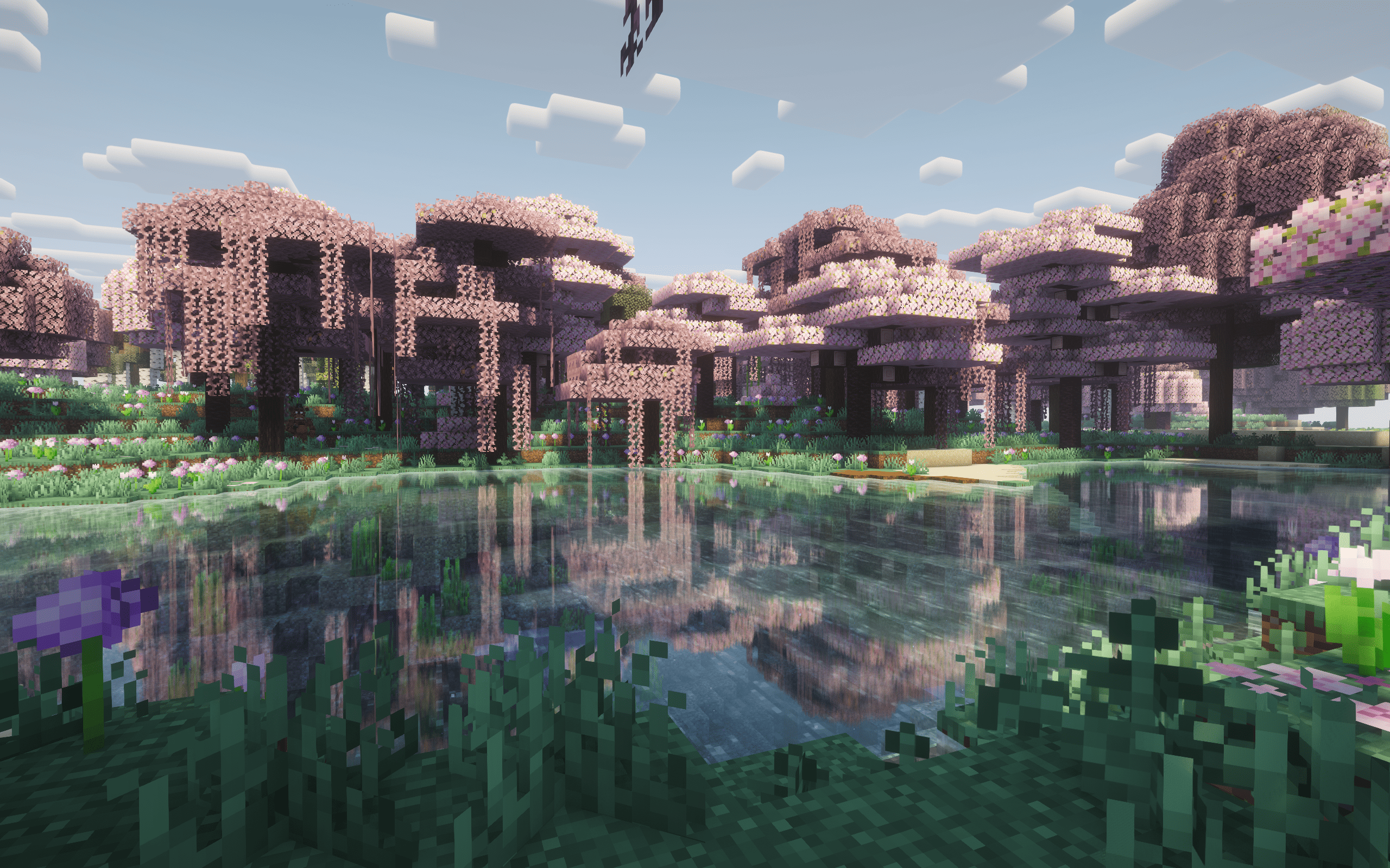 Beautiful Terralith generation for better experience