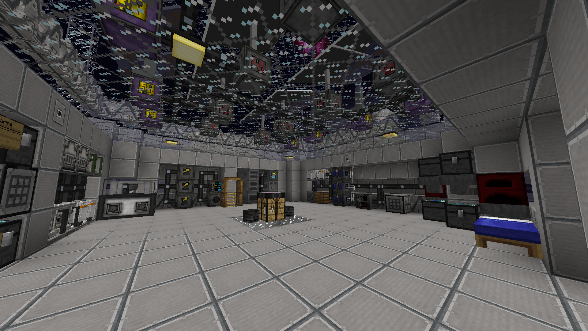 A Moon Base!