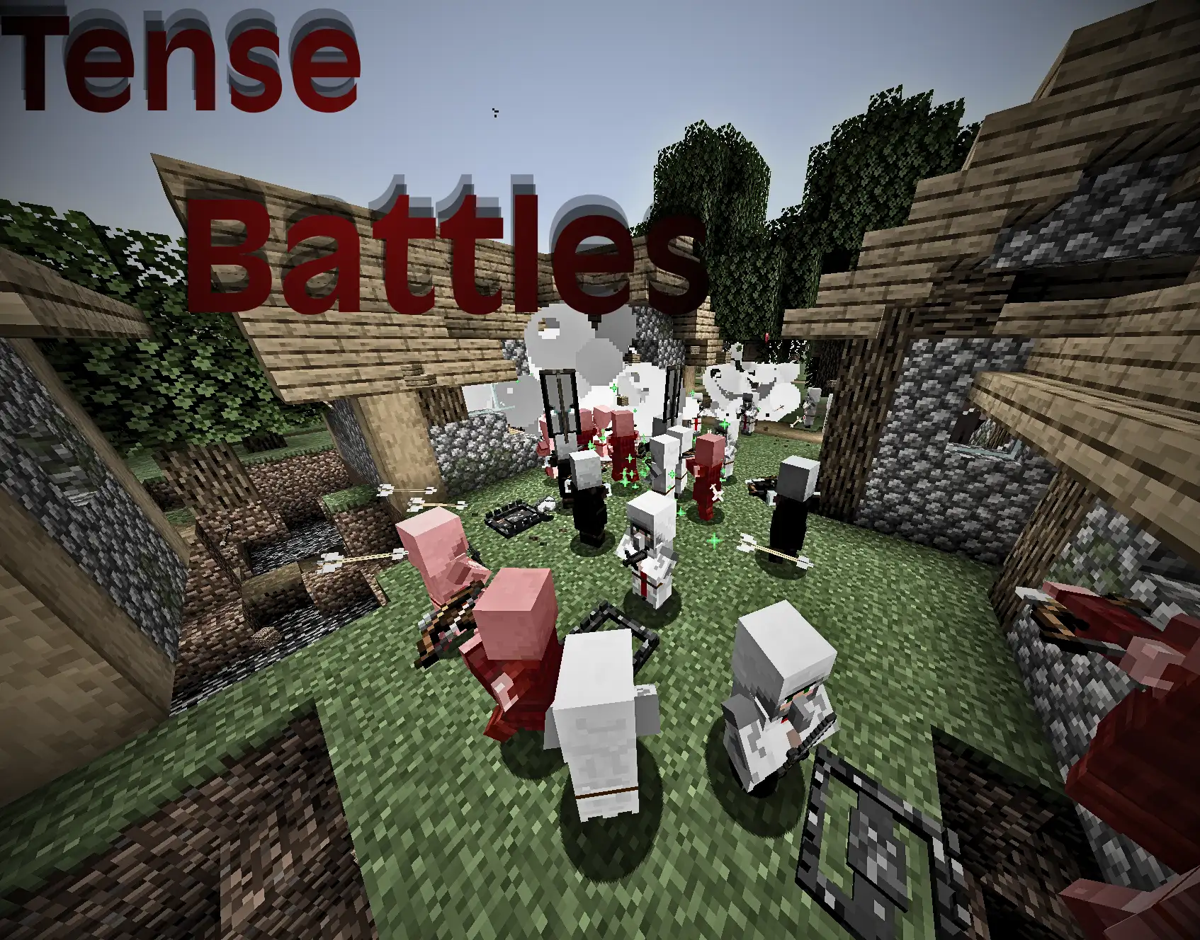 Make your knights and archers fight for you