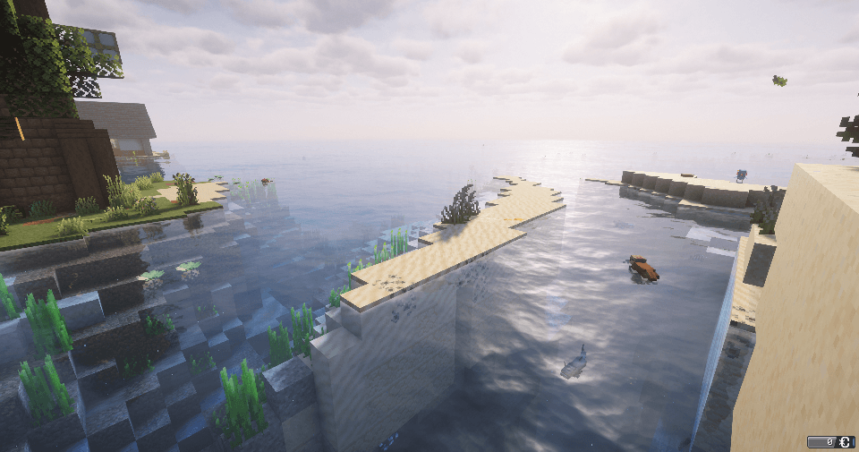 Shaders works and otters can swim?