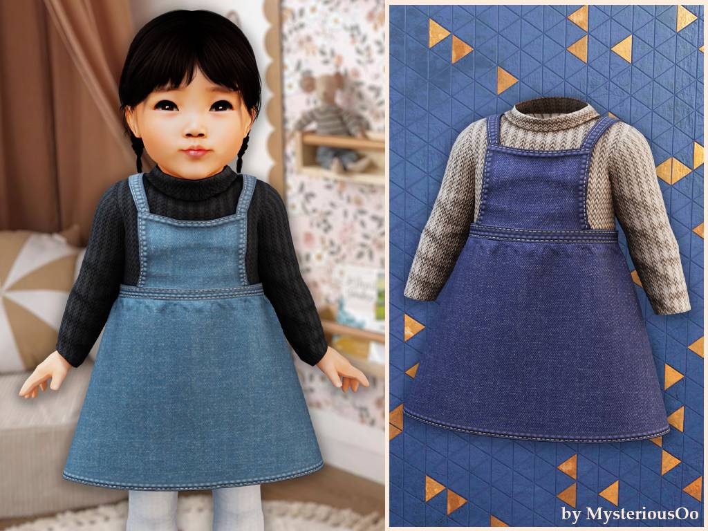 MysteriousOoDenimPinaforeDressInfant2303.jpg