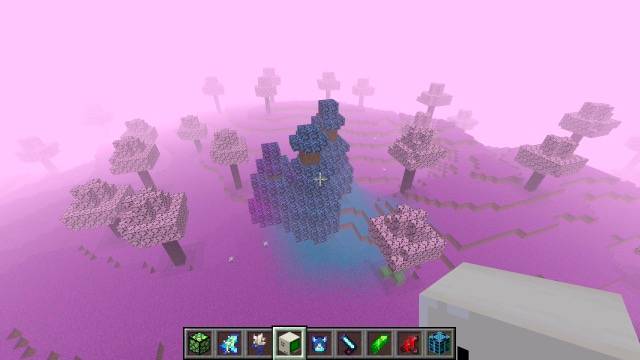 Early screenshot of the finished 1.0 shortly before it was released.