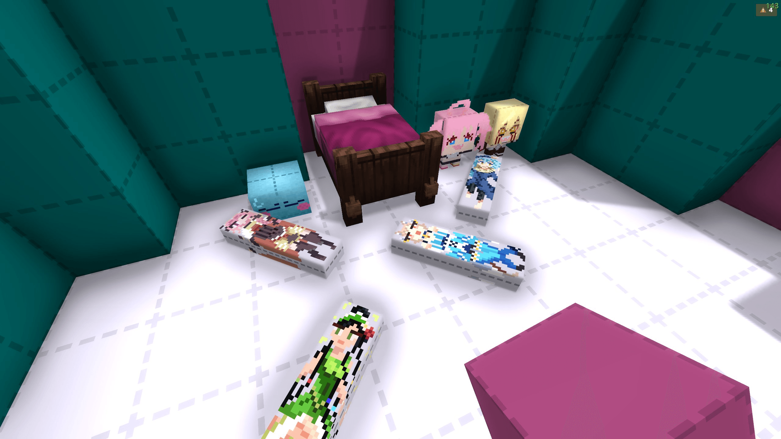 silly cozy time wit the gang x3