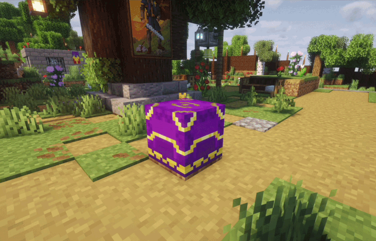 Renders on block and inventory item