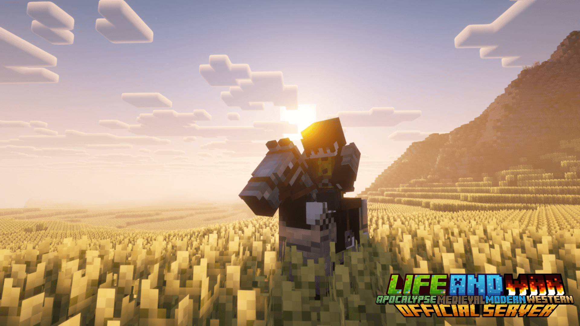 Wheat Field Knight