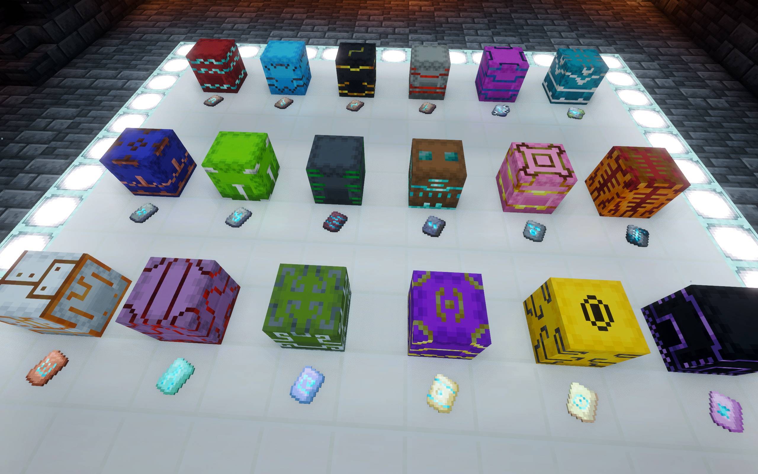Works with all vanilla armor trims