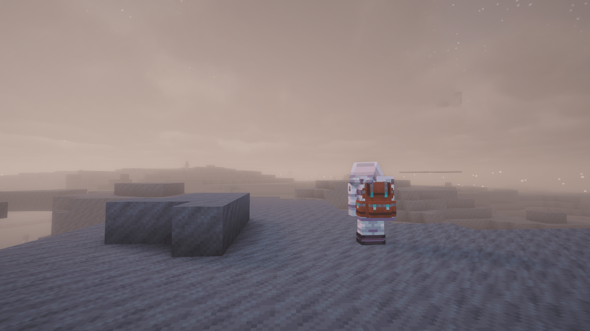 Thumbnail Player (feliv_)'s First Trip To The Moon On The SMP! (taken with complementary reimagined)