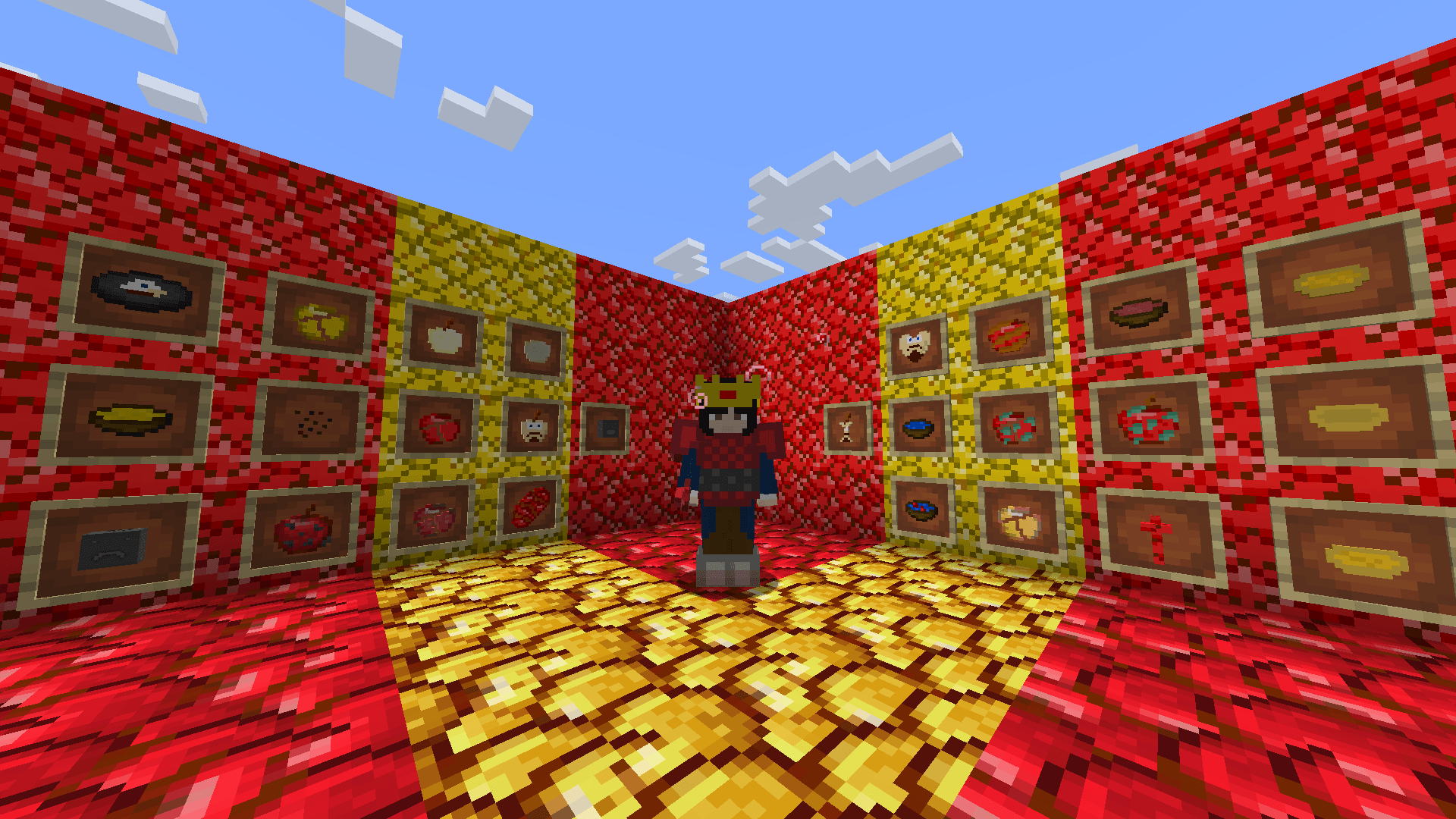 Literally every item (in version 1.0.0) in one screenshot, impressive, isn't it?