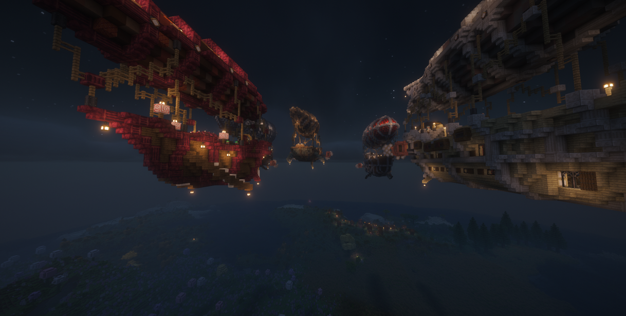 Thumbnail Integrated : Airship Village