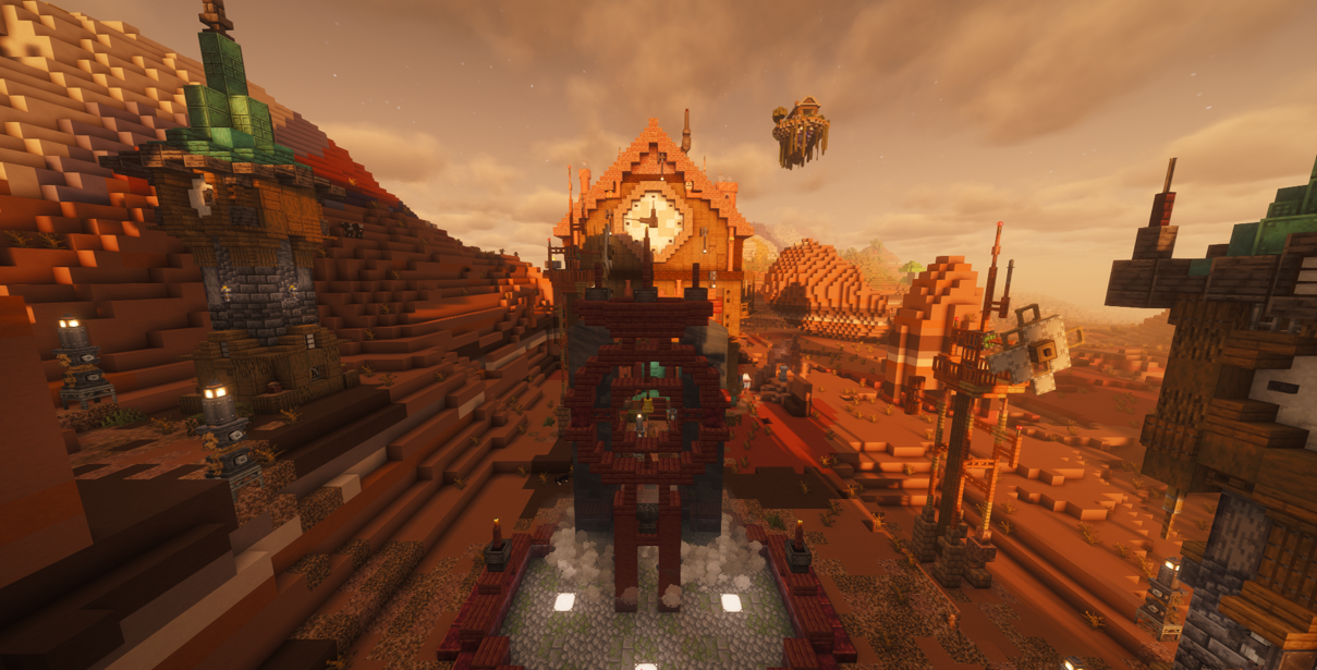 Thumbnail Integrated: Clockwork Village