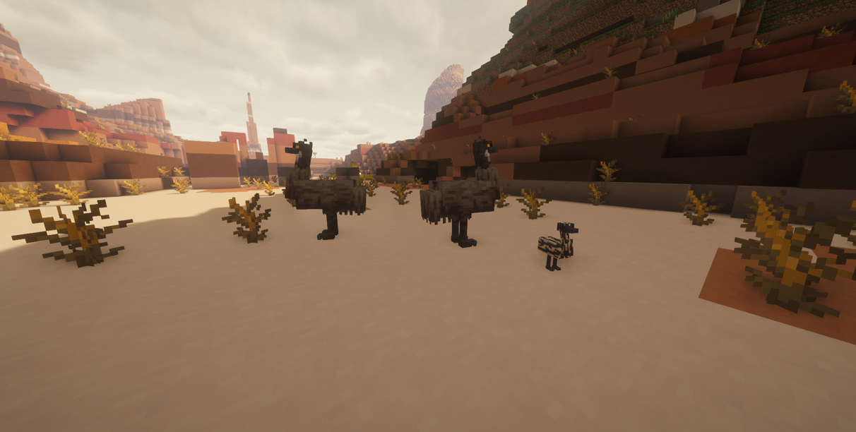 Thumbnail Alex Mobs: Emu
