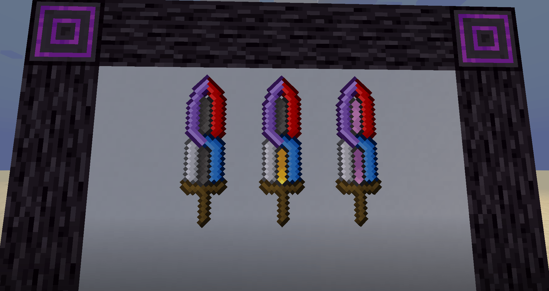 The states of the tank modifier