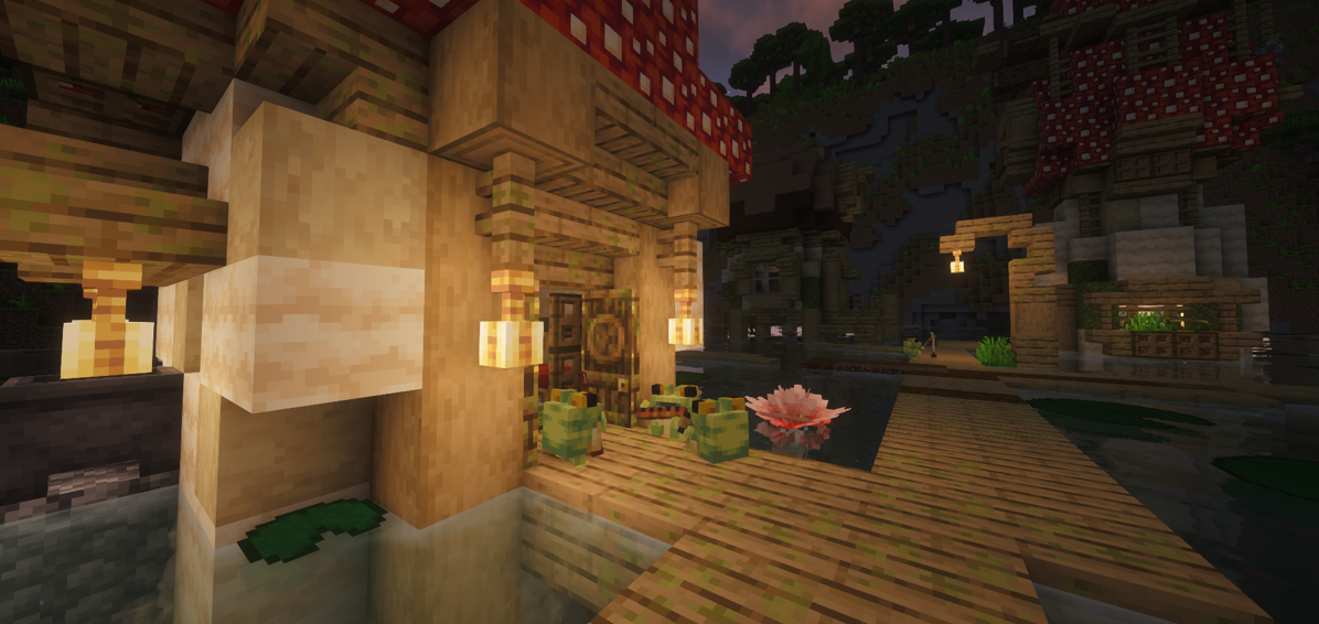 Thumbnail Ribbits: Ribbit Village