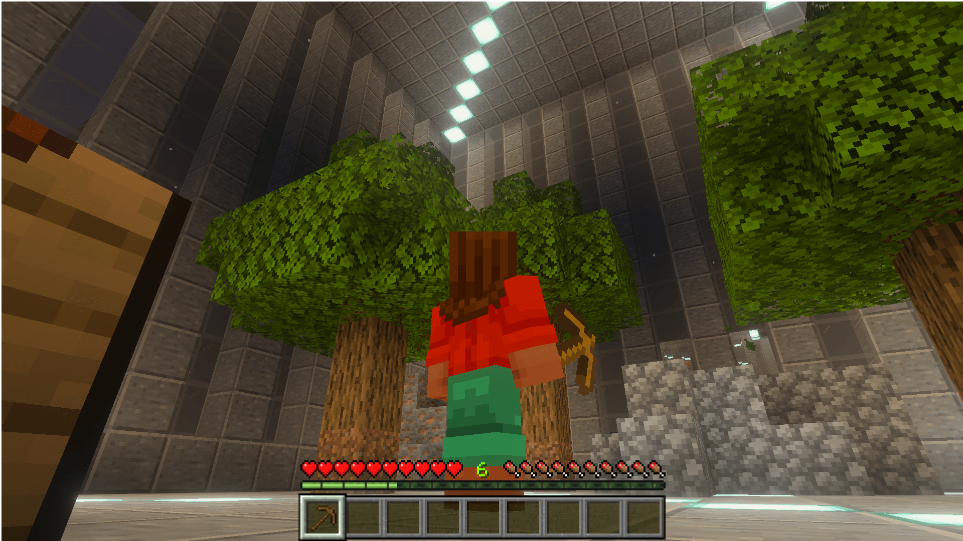 Thumbnail In this level, for example, you’ll be playing in Survival mode, and you’ll need to figure out what to do in order to reach the next stage.