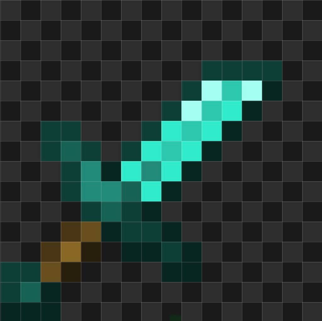 Short Diamond Sword