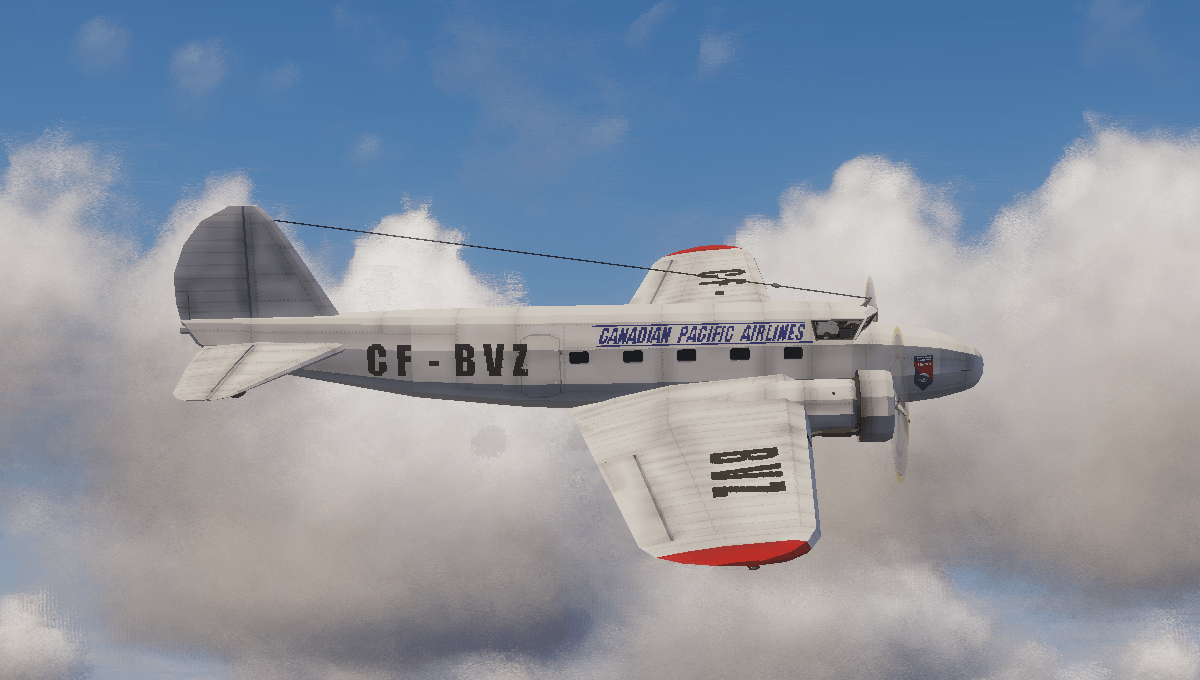 first modern aircraft of 30's