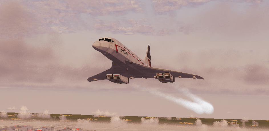 World's second supersonic airliner.