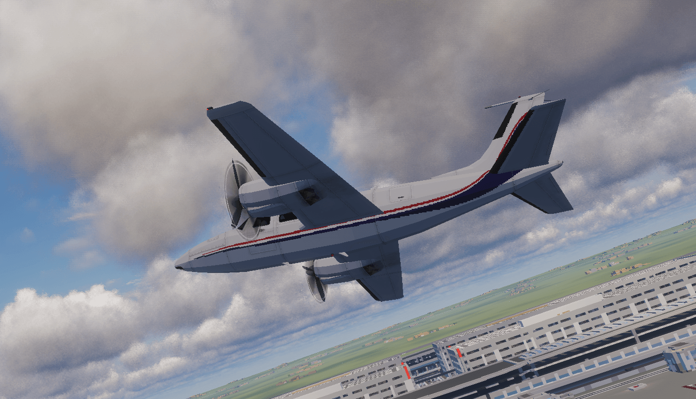 a twin piston prop that fastest for its kind.