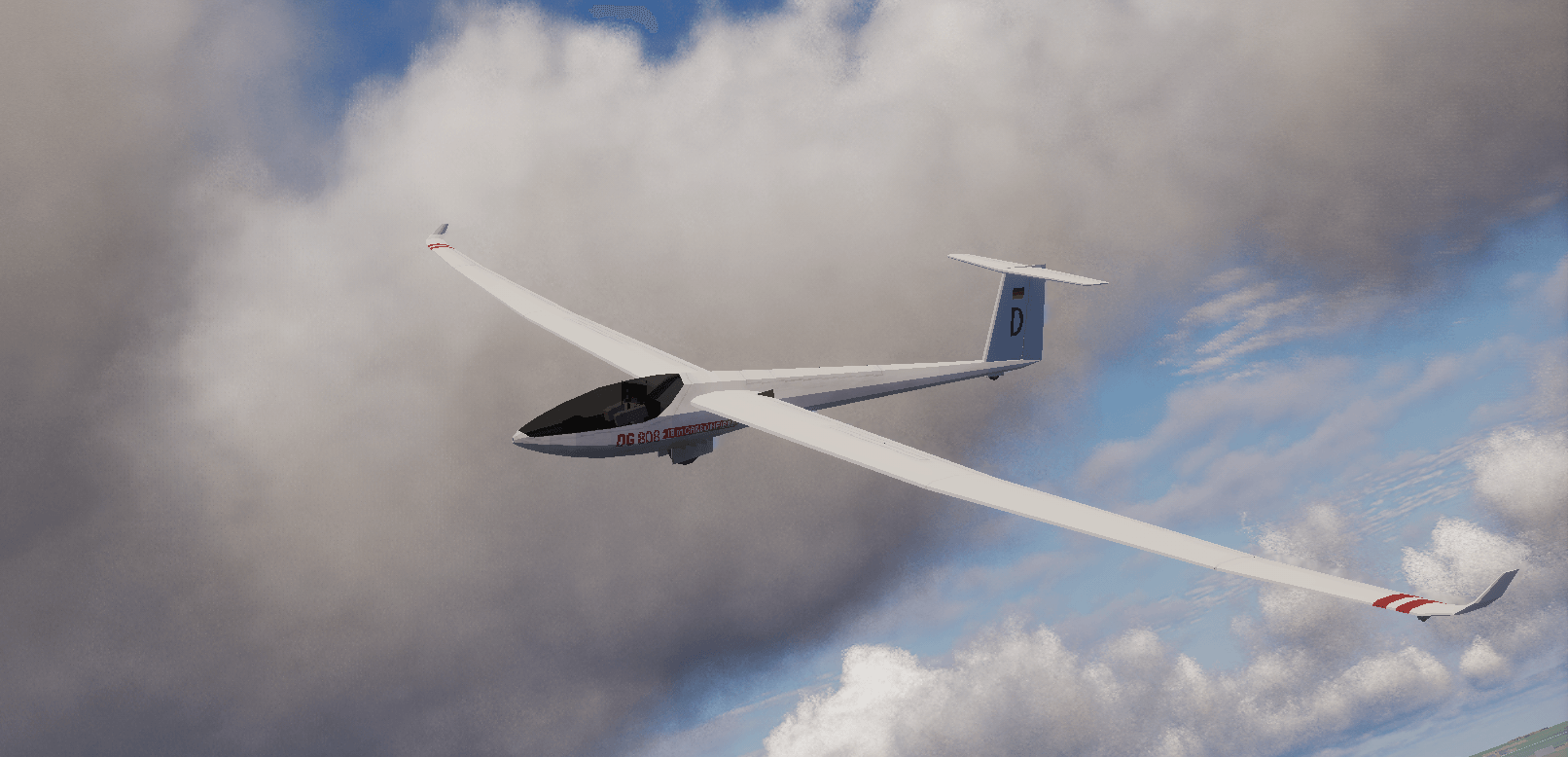 a self launching sail plane