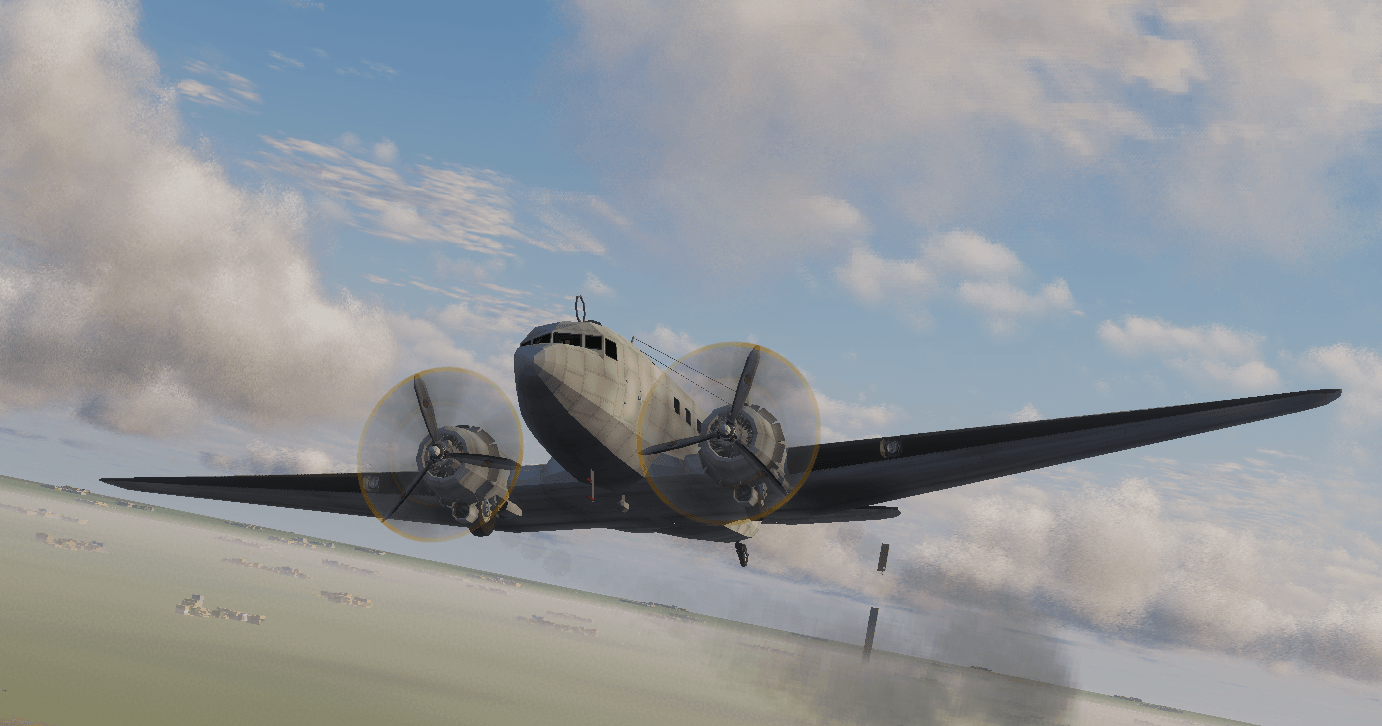 Military version of DC3
