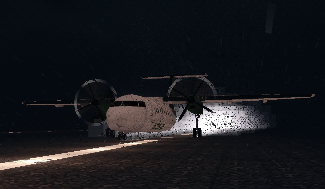 Turboprop regional airliner