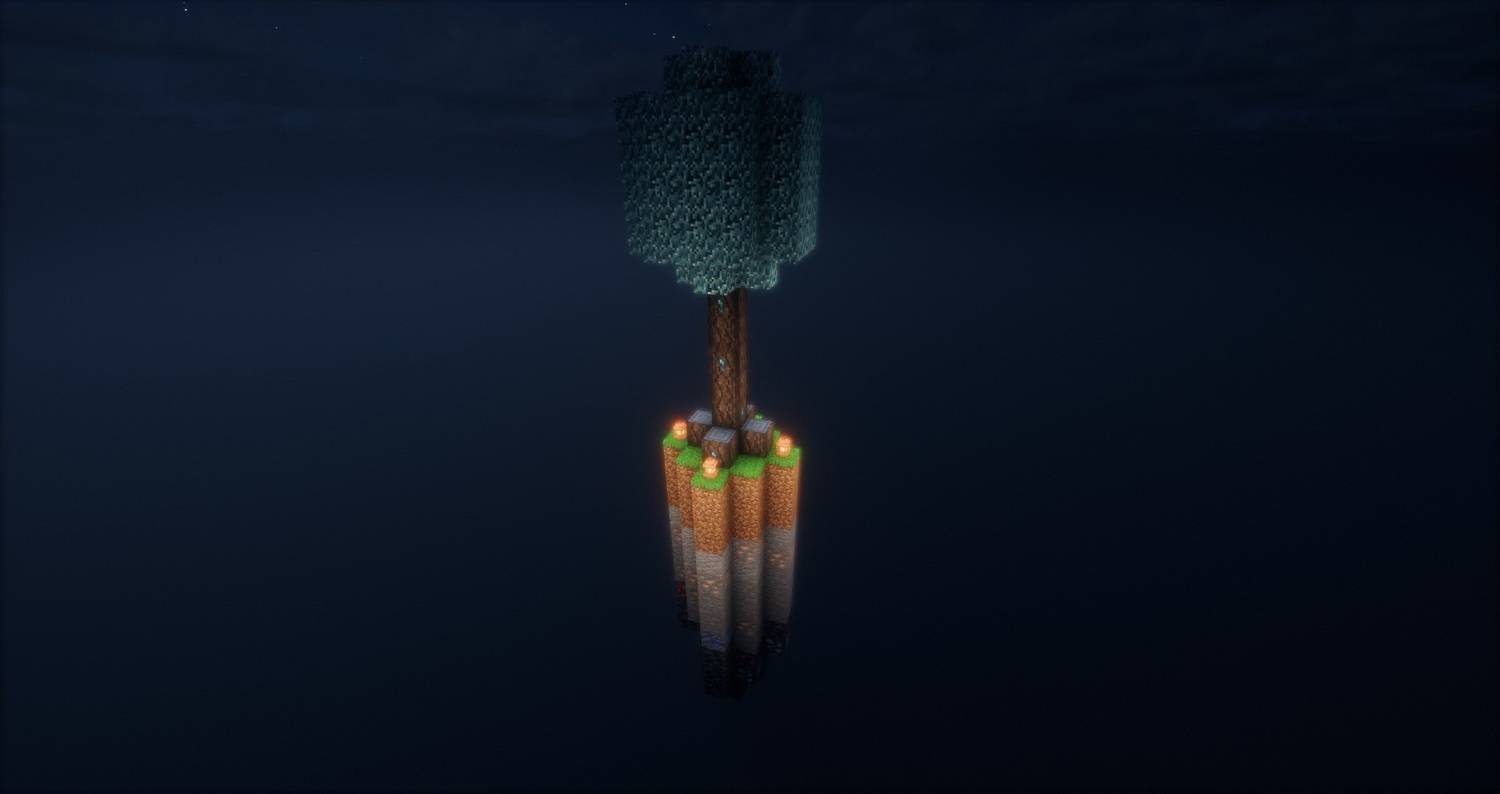 Shaders: Bliss shaders RP: Pixel Perfection Legacy