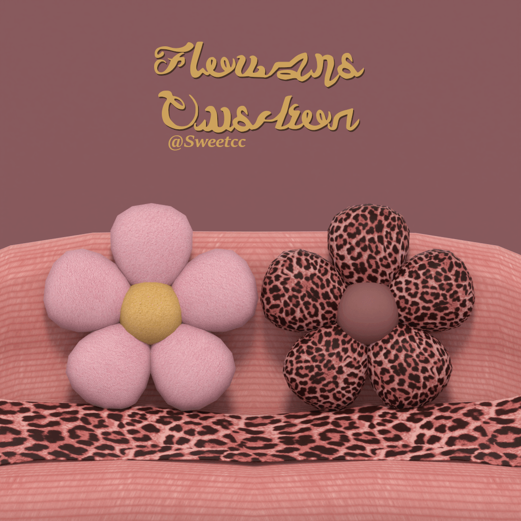 Sweetcc_FlowerCushion