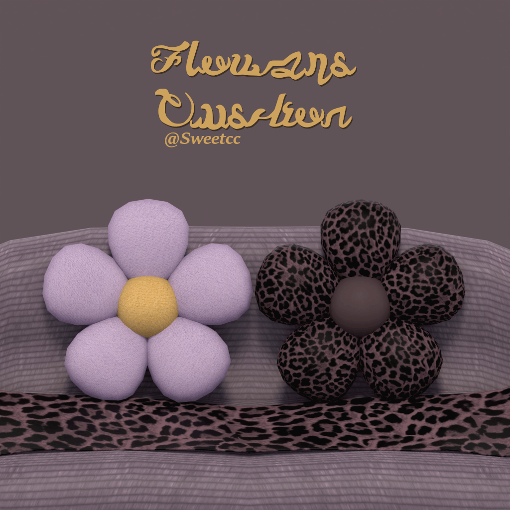 Sweetcc_FlowerCushion
