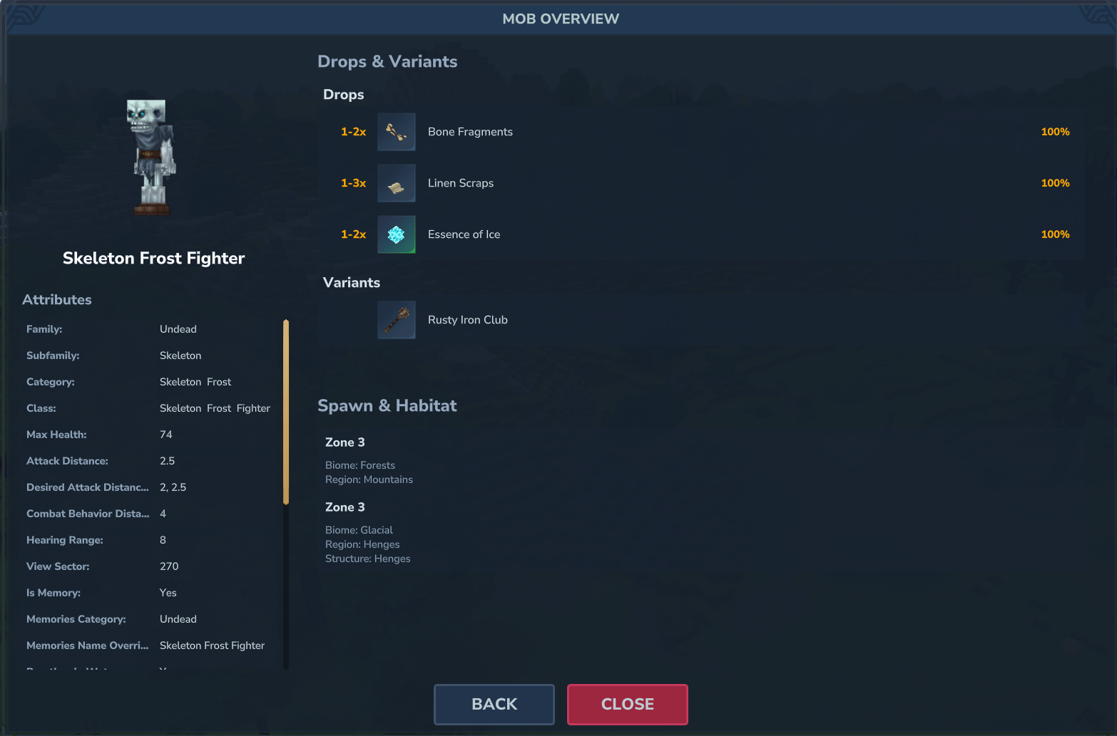 Mob Overview