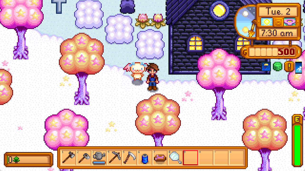 Cottoncloud Town