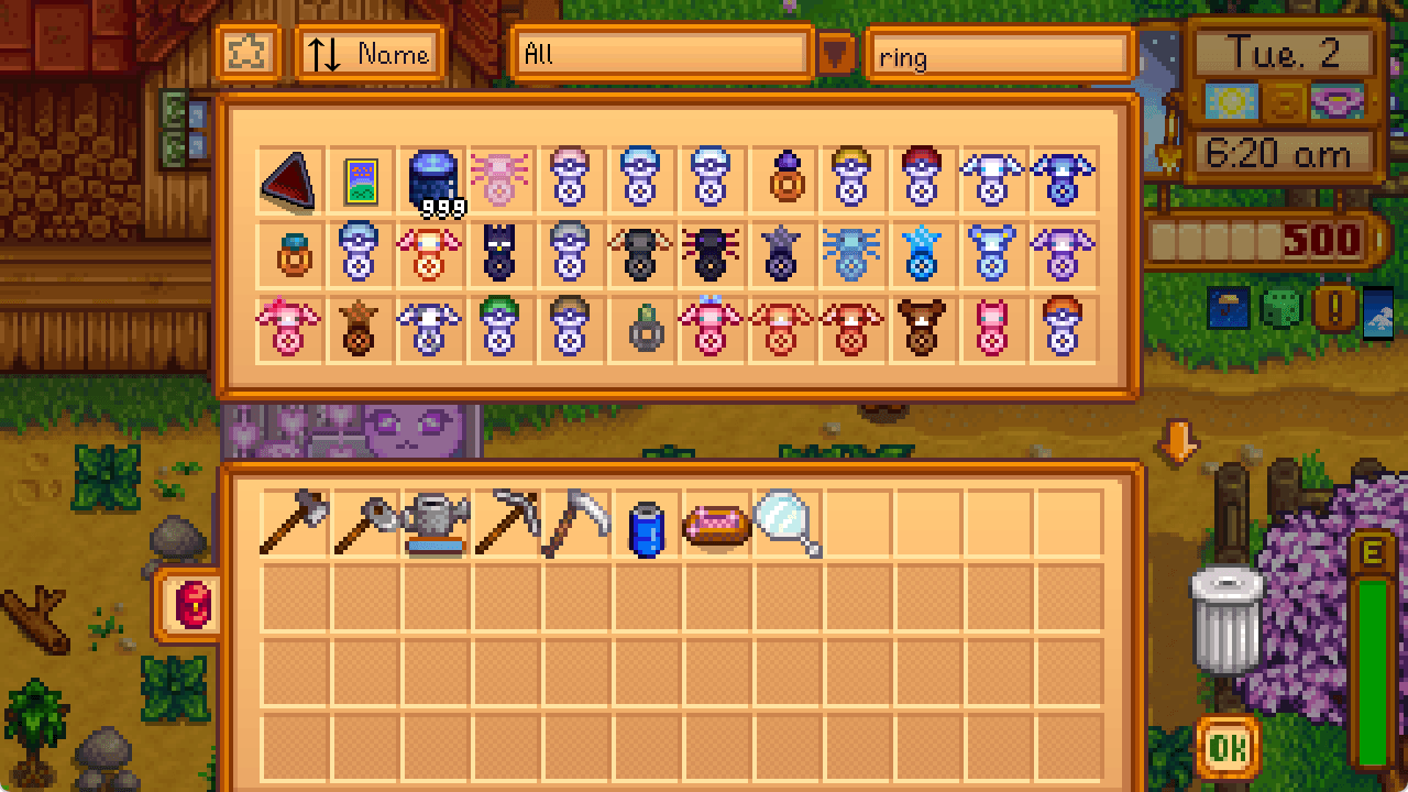 Companions – Adds Tama, Axolotl, Junimo, Cute Mascot, Pocket Monster, and Kuma companions. Perfect for a creative pack where cheat tools can be used to spawn the items needed to summon them.